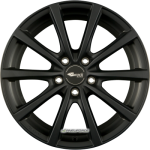 BROCK - B32 SCHWARZ KLAR MATT (SKM) 8,5X20 LK:5/120 ET:40 ML:64,1